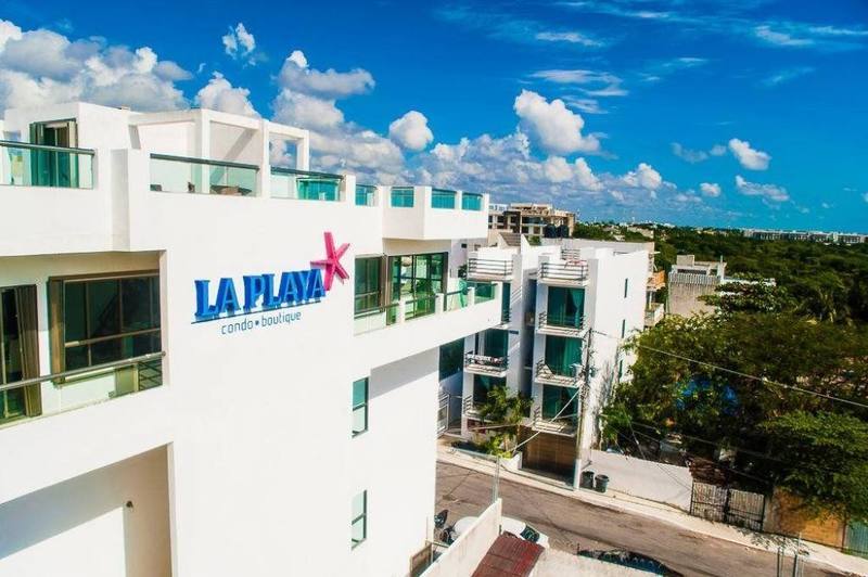 La Playa Condo Playa del Carmen Exterior foto