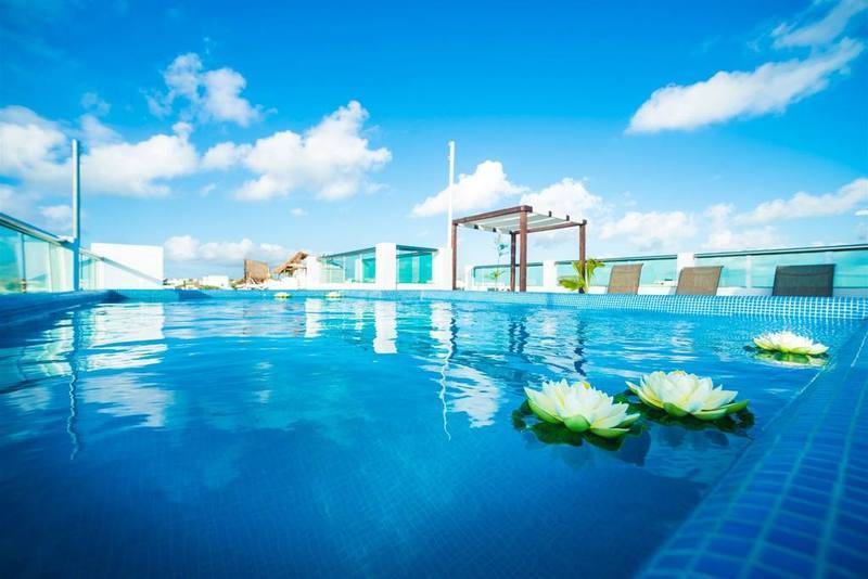 La Playa Condo Playa del Carmen Exterior foto